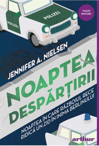 Noaptea despărțirii - Jennifer A. Nielsen |...