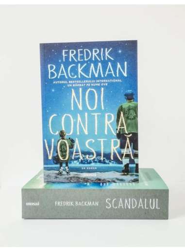 Noi contra voastra  - Fredrik Backman | Art