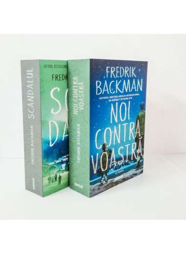 Noi contra voastra  - Fredrik Backman | Art