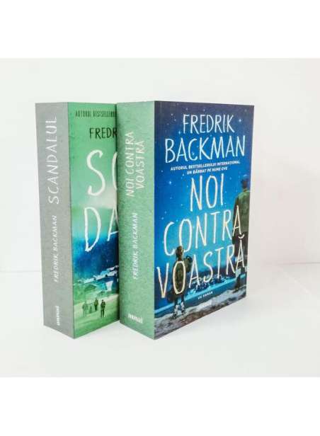 Noi contra voastra  - Fredrik Backman | Art