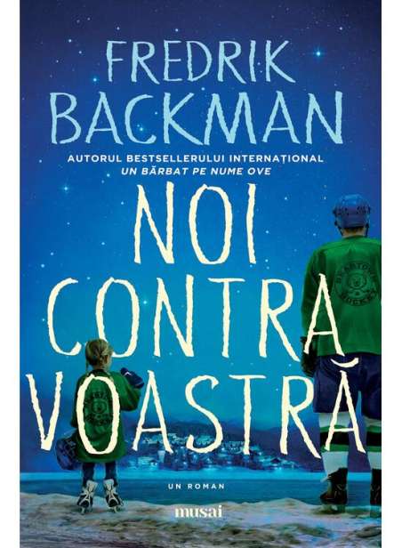 Noi contra voastra  - Fredrik Backman | Art