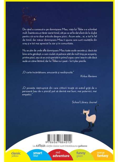 Domnisoara Miau - Annie M. G. Schmidt | Editura Arthur