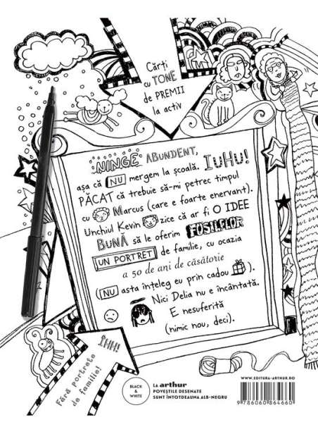 Tom Gates.Vol. 6. Cadouri super speciale (... sau nu) - Liz Pichon | Editura Arthur