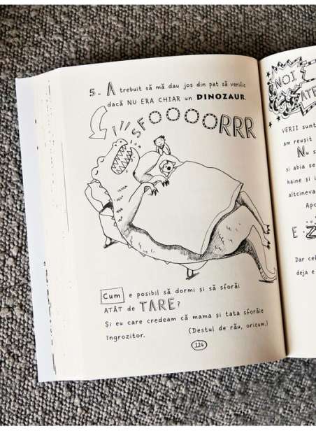 Tom Gates.Vol. 6. Cadouri super speciale (... sau nu) - Liz Pichon | Editura Arthur
