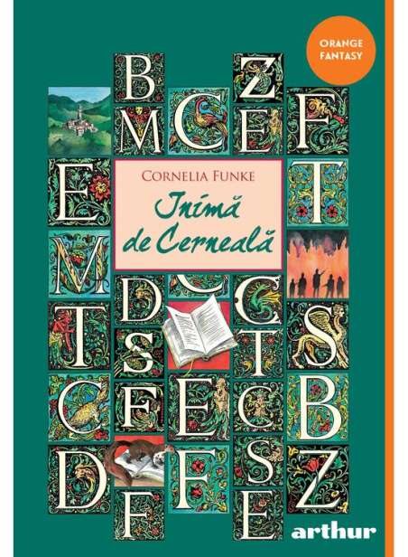 Lumea de cerneala. Set Volumele 1-3 - Cornelia Funke | Arthur - Orange Fantasy