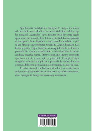 Cismigiu & Comp. - Grigore Băjenaru | Editura...