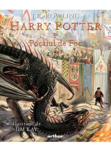 Harry Potter si pocalul de foc. Vol. 4 - J.K....