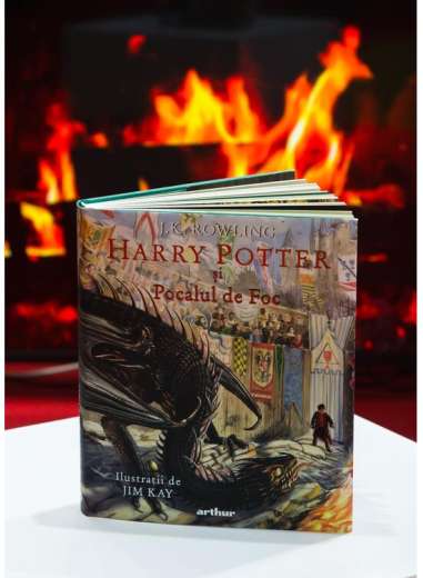 Harry Potter si pocalul de foc. Vol. 4 - J.K....
