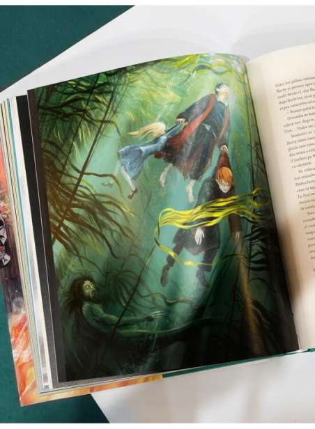 Harry Potter si pocalul de foc. Vol. 4 - J.K. Rowling | Arthur [editie ilustrata]