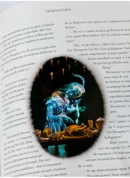 Harry Potter si pocalul de foc. Vol. 4 - J.K. Rowling | Arthur [editie ilustrata]
