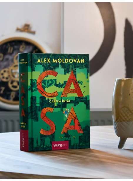 Casa. Cartea intai  - Alex Moldovan | Young Art