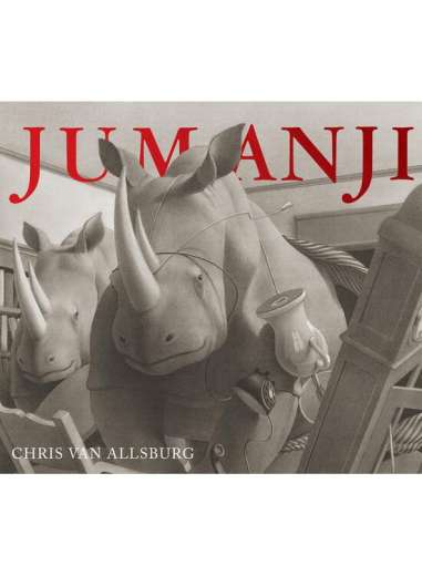 Jumanji - Chris Van Allsburg | Vlad Si Cartea...