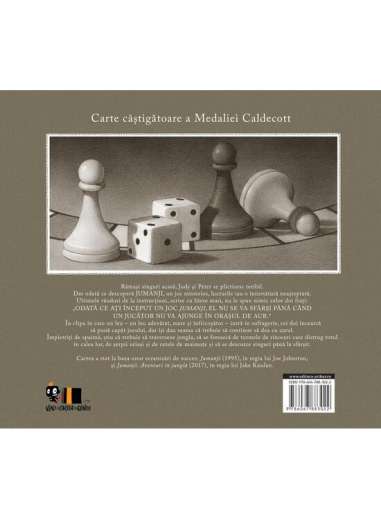 Jumanji - Chris Van Allsburg | Vlad Si Cartea...