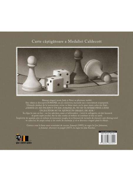 Jumanji - Chris Van Allsburg | Vlad Si Cartea Cu Genius