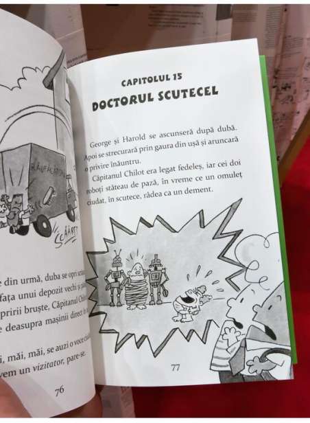 Aventurile Căpitanului Chilot - Dav Pilkey | Arthur [necartonata]