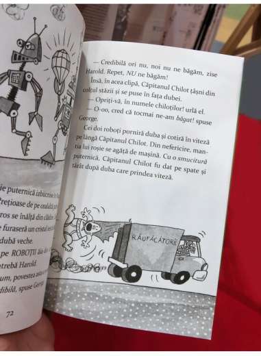 Aventurile Căpitanului Chilot - Dav Pilkey |...