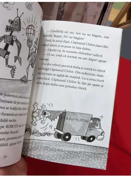 Aventurile Căpitanului Chilot - Dav Pilkey | Arthur [necartonata]