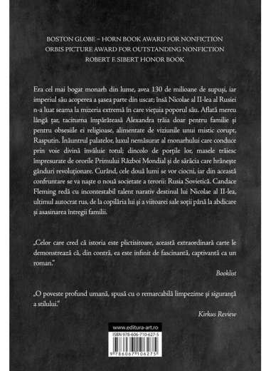 Familia Romanov. Asasinat, revolutie si...