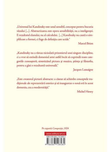 Spiritualul în artă - Wassily Kandinsky |...