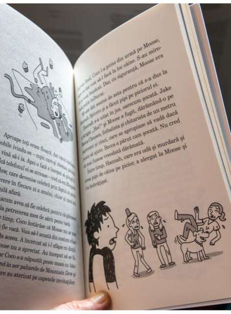 Cum să faci să NU citești dar să te umpli de bani: Ghidul lui Charlie Joe Jackson 4 - Tommy Greenwald | Arthur