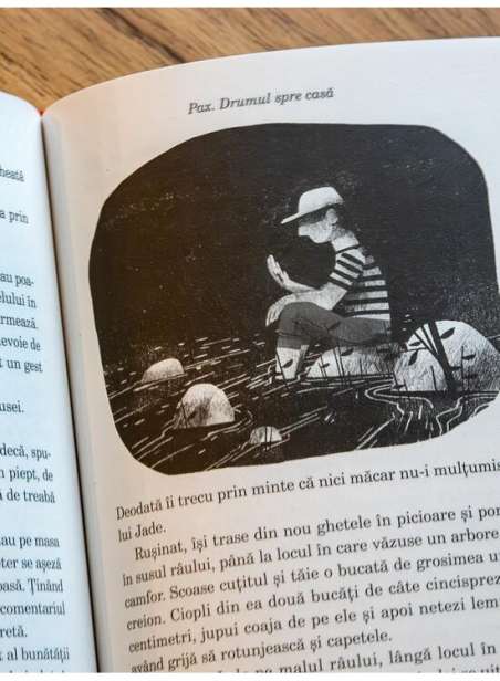 PAX 2. DRUMUL CATRE CASA  (Sara Pennypacker)    [red ADVENTURE, cartonat]