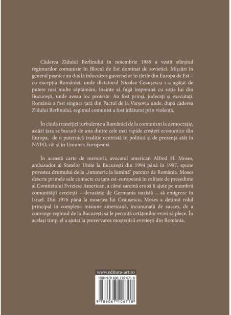 Jurnal de Bucuresti. Drumul Romaniei de la intuneric la lumina - Alfred H. Moses | Art