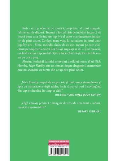High Fidelity - Nick Hornby | Art  [necartonat]  