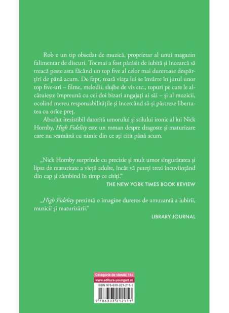 High Fidelity - Nick Hornby | Art  [necartonat]  