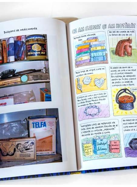 Hai să vorbim despre ceva mai plăcut! - Roz Chast - Editura Grafic
