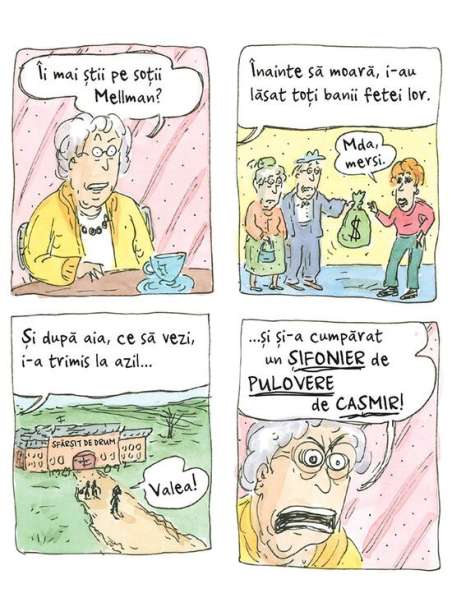 Hai să vorbim despre ceva mai plăcut! - Roz Chast - Editura Grafic