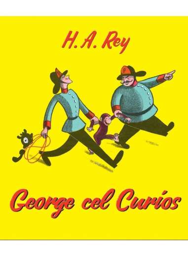 George cel curios - H.A. Rey   | Vlad si cartea...