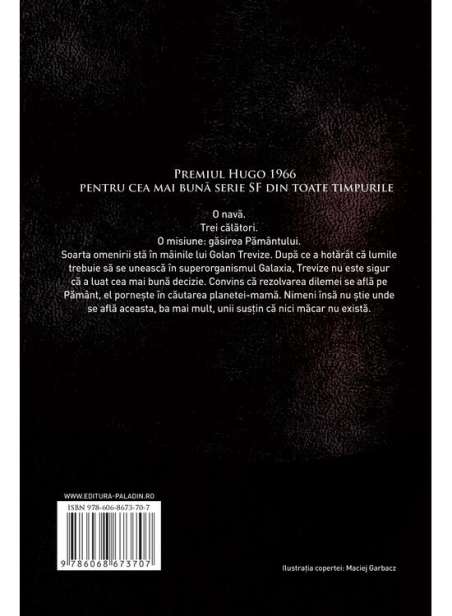 Fundatia Vol 5. Fundatia si Pamantul  - Isaac Asimov | Editura Paladin