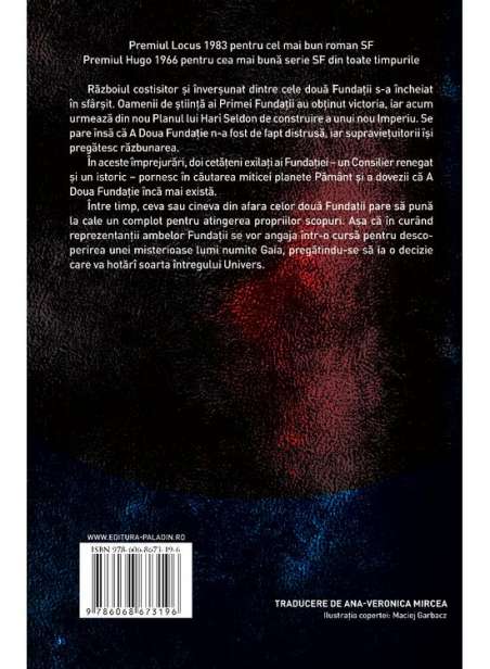 Fundatia Vol 4.  Marginea Fundatiei   - Isaac Asimov | Paladin