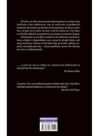 Intreab-o pe Alice - Autor Anonim | Young Art