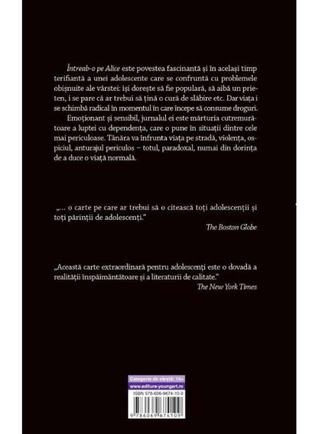 Intreab-o pe Alice - Autor Anonim | Young Art