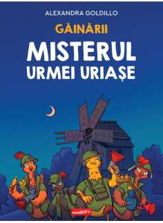 Gainarii: Misterul urmei uriase   | Editura MiniGRAFIC 2