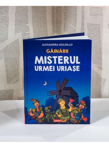 Gainarii: Misterul urmei uriase   | Editura...