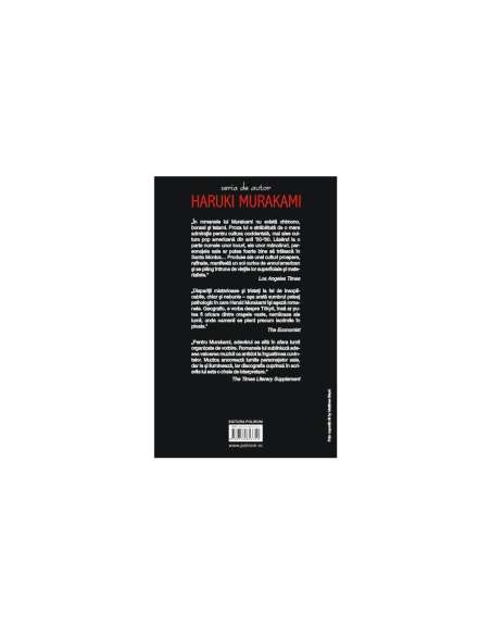 Ascultă cum cantă vantul. Pinball, 1973 - Haruki Murakami | Editura Polirom