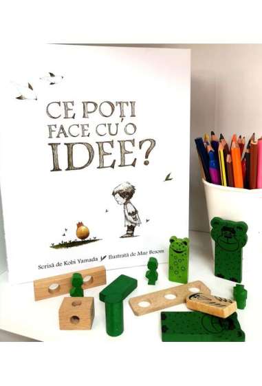 Ce poti face cu o idee?  - Kobi Yamada | Vlad...
