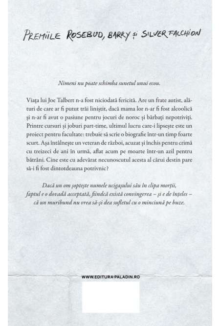 Ultima zapada - Allen Eskens | Editura Paladin