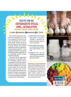 Evrika! Experimente stiintifice pentru copii -  Crystal... 2