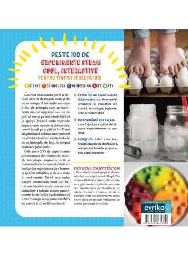 Evrika! Experimente stiintifice pentru copii -...