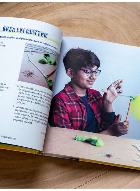 Experimente de fizică pentru copii - Erica L. Colón  | Academia Arthur