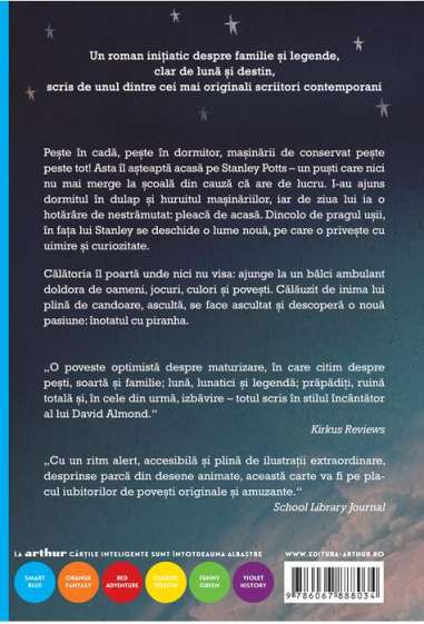 Băiatul care a înotat cu piranha - David Almond...