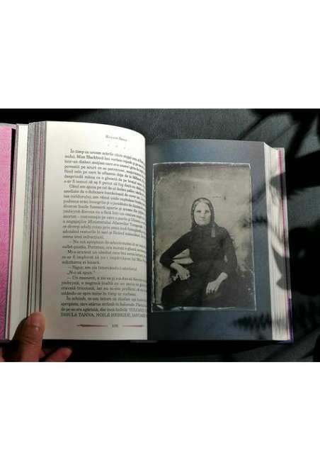 Miss peregrine. Vol.5 Divanul pasarilor [cartonat]  - Ransom Riggs | Editura Young Art