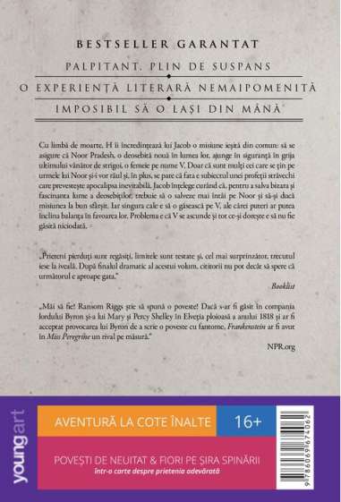 Miss peregrine. Vol.5 Divanul pasarilor...