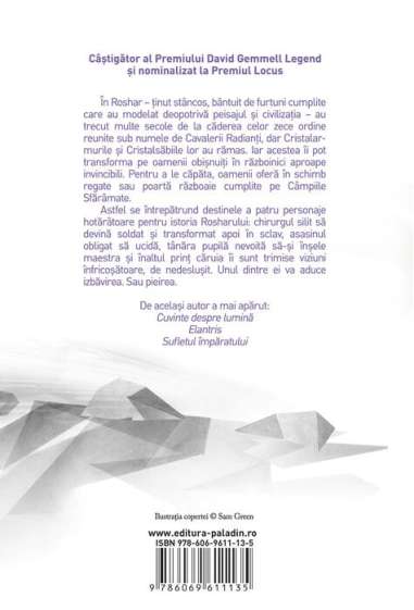 Arhiva luminii de furtuna 2: calea regilor 2 -...