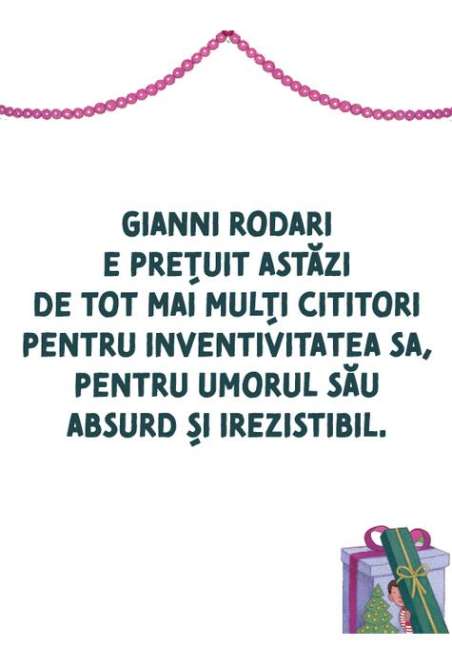Cele mai frumoase povești de Crăciun ale lui Gianni Rodari - Gianni Rodari | Editura Arthur