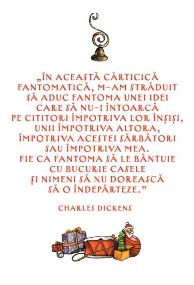 Poveste de Crăciun - Charles Dickens | Editura...