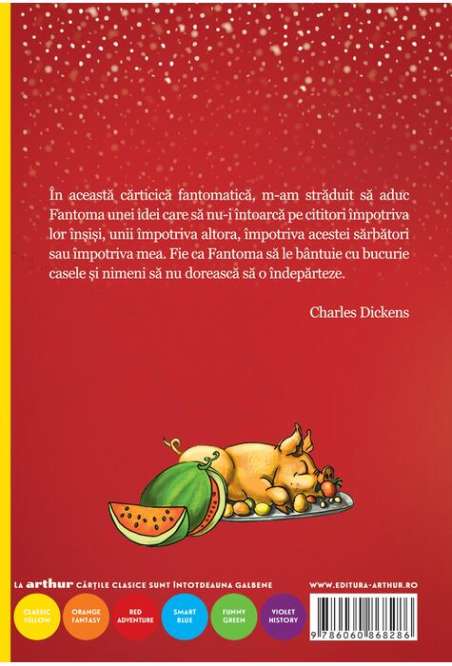 Poveste de Crăciun - Charles Dickens | Editura Arthur [necartonat]